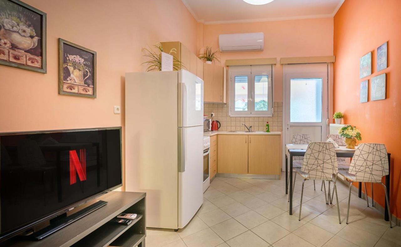 Ferienwohnung Peaceful Corner Preveza Exterior foto