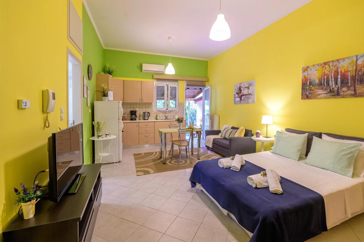 Ferienwohnung Peaceful Corner Preveza Exterior foto