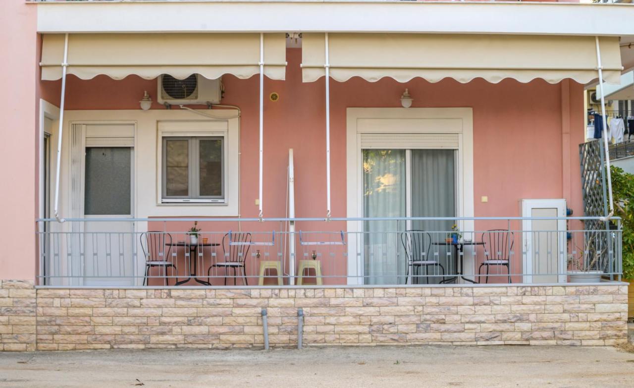 Ferienwohnung Peaceful Corner Preveza Exterior foto