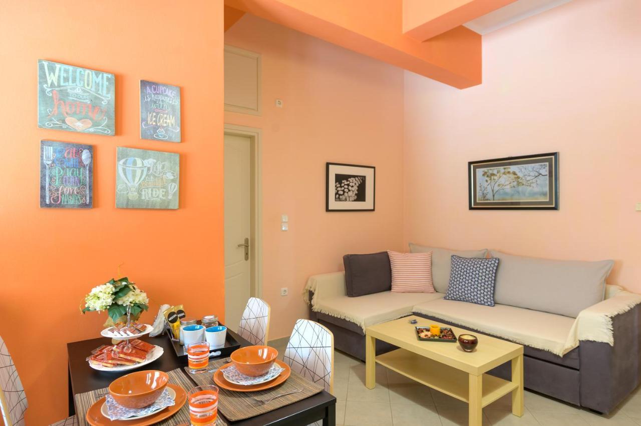 Ferienwohnung Peaceful Corner Preveza Exterior foto