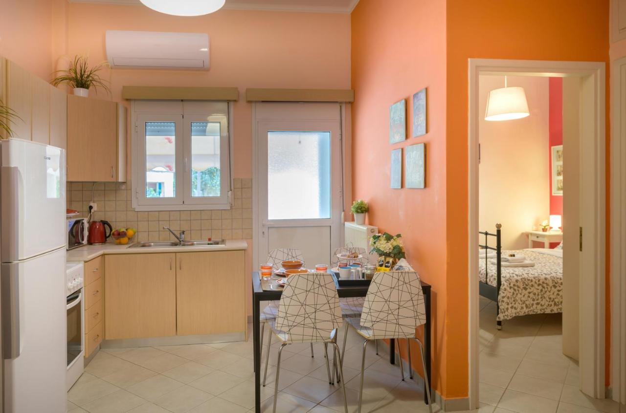 Ferienwohnung Peaceful Corner Preveza Exterior foto