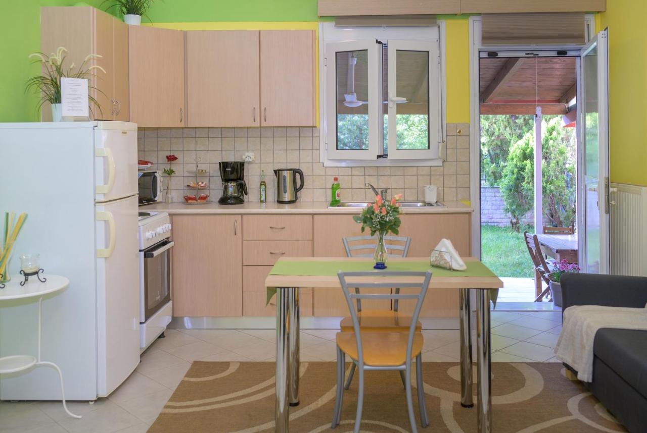 Ferienwohnung Peaceful Corner Preveza Exterior foto