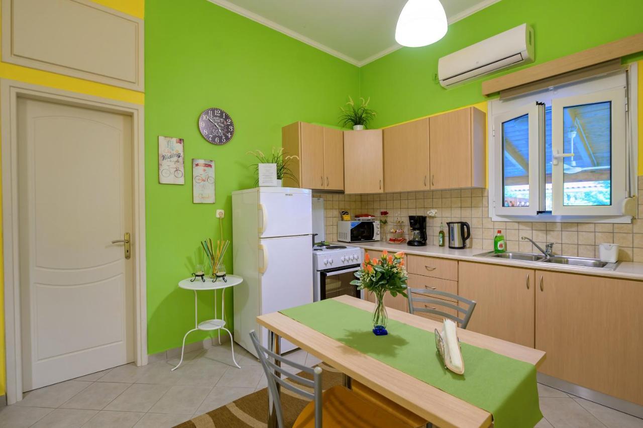 Ferienwohnung Peaceful Corner Preveza Exterior foto