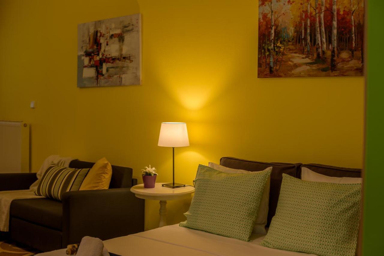 Ferienwohnung Peaceful Corner Preveza Exterior foto