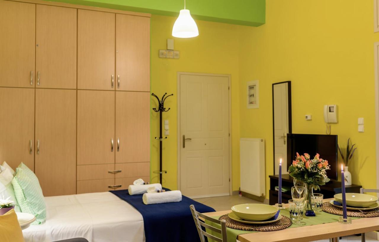 Ferienwohnung Peaceful Corner Preveza Exterior foto
